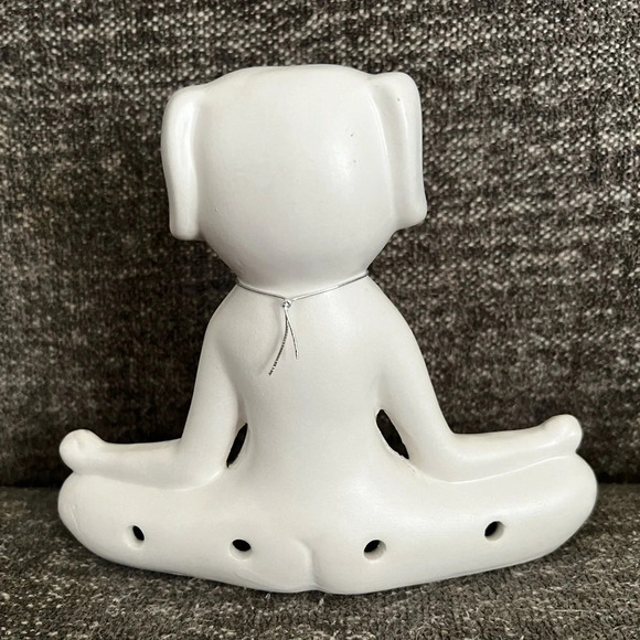 Ceramic Room Aromatherapy Dog Statue - Picture 2 of 3